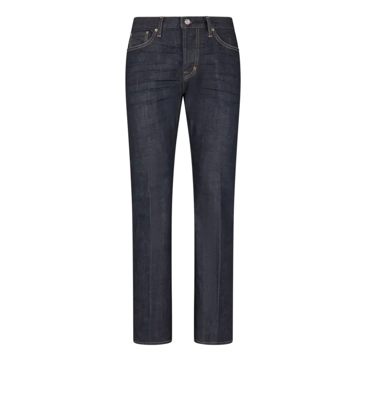 RINSE BLUE STRETCH BOOTCUT DENIM RINSE BLUE online